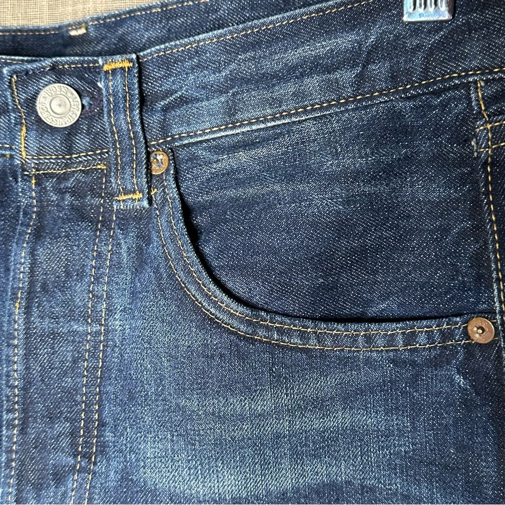 Levi's 501XX Red Line Big E Premiun Denim Jeans - Picture 13 of 16